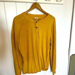 G.H Bass Long Sleeve Two Button